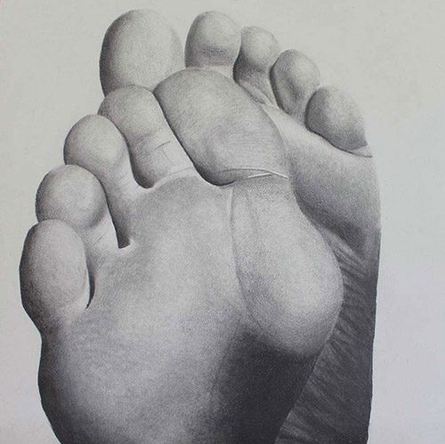 Feet by Amber Faye Nagle