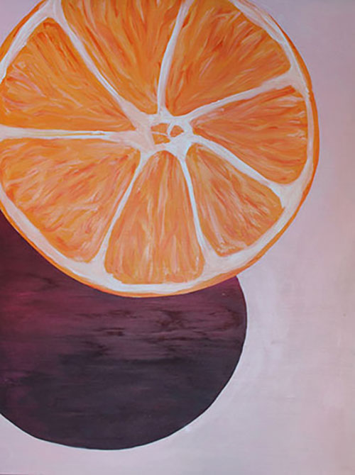 Orange by Amber Faye Nagle