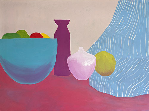 Pink Still Life by Amber Faye Nagle