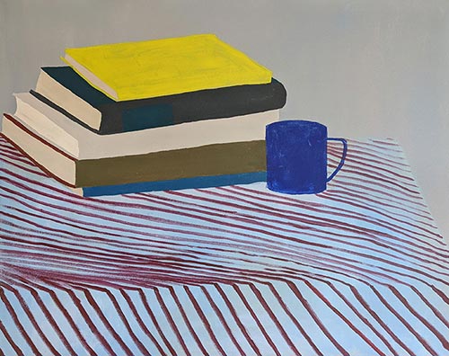 Stripe Still Life by Amber Faye Nagle